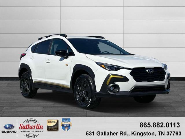 new 2025 Subaru Crosstrek car, priced at $32,134