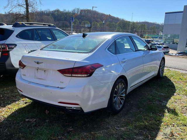 used 2017 Genesis G80 car, priced at $13,300