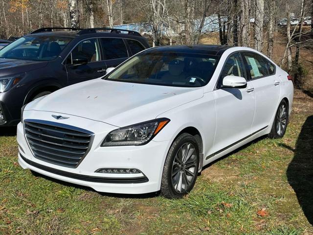 used 2017 Genesis G80 car, priced at $13,300