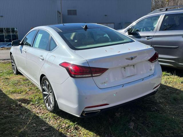 used 2017 Genesis G80 car, priced at $13,300