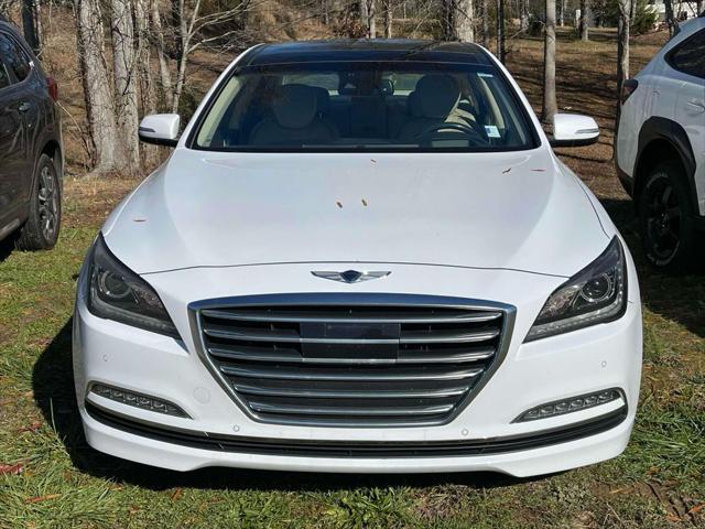 used 2017 Genesis G80 car, priced at $13,300