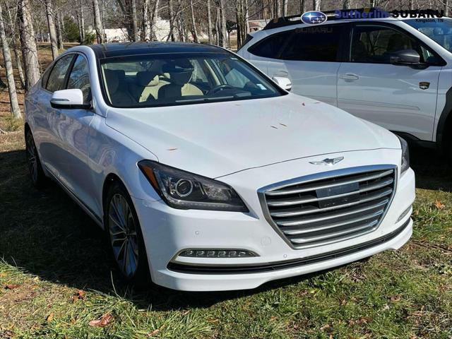 used 2017 Genesis G80 car, priced at $13,300