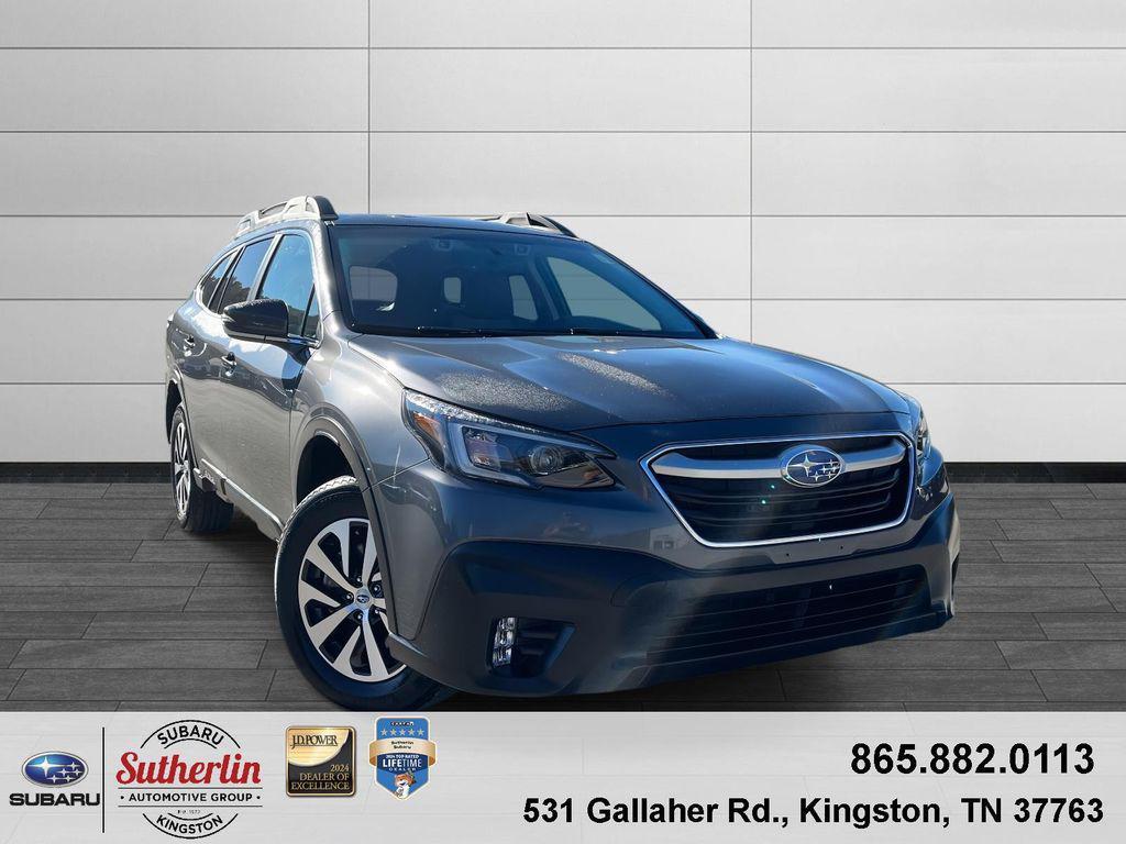 used 2021 Subaru Outback car, priced at $20,300