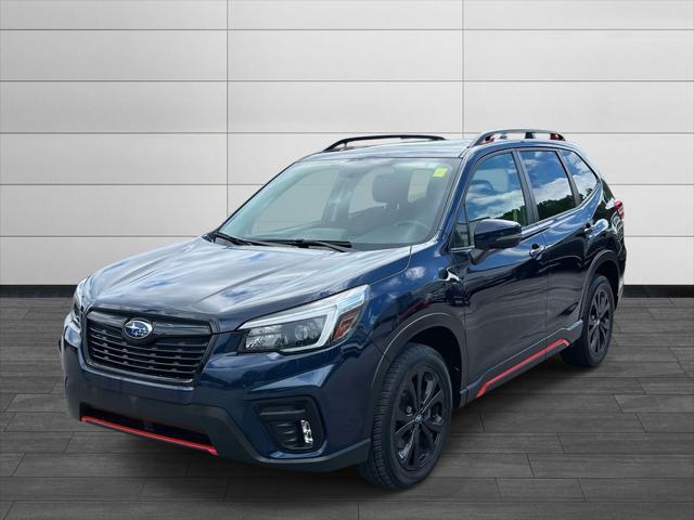used 2021 Subaru Forester car, priced at $24,700