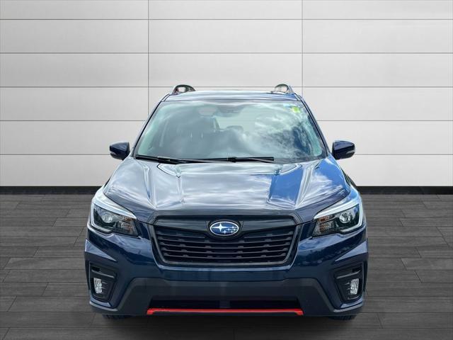used 2021 Subaru Forester car, priced at $24,700