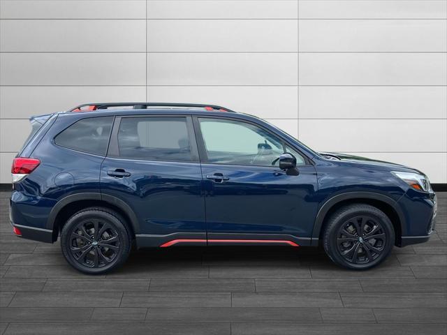 used 2021 Subaru Forester car, priced at $24,700