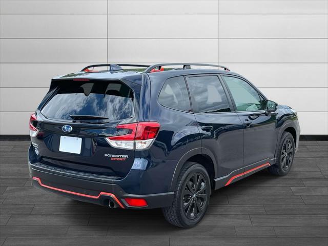 used 2021 Subaru Forester car, priced at $24,700