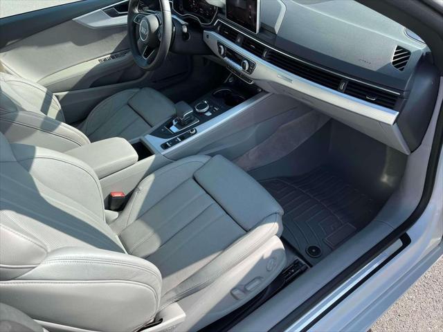 used 2018 Audi A5 car, priced at $23,200