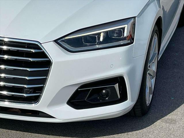used 2018 Audi A5 car, priced at $23,200