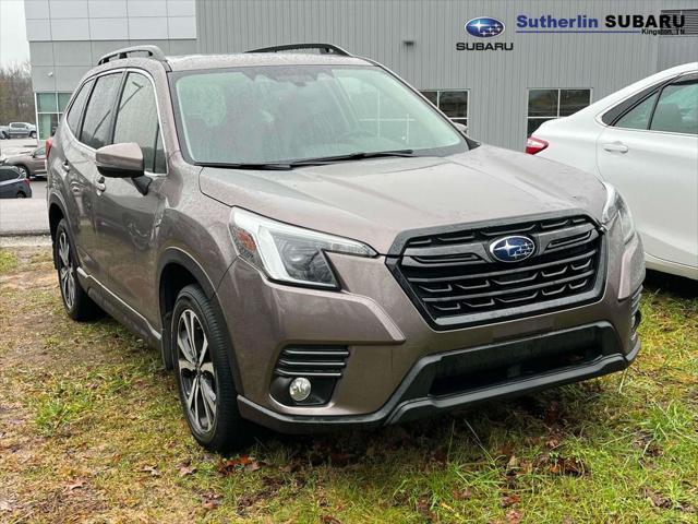 used 2022 Subaru Forester car, priced at $29,700