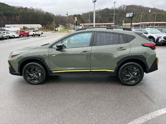 used 2024 Subaru Crosstrek car, priced at $30,200