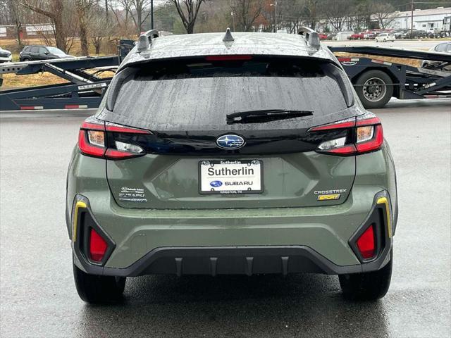 used 2024 Subaru Crosstrek car, priced at $30,200