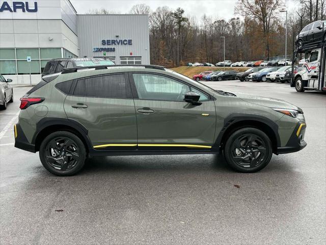 used 2024 Subaru Crosstrek car, priced at $30,200