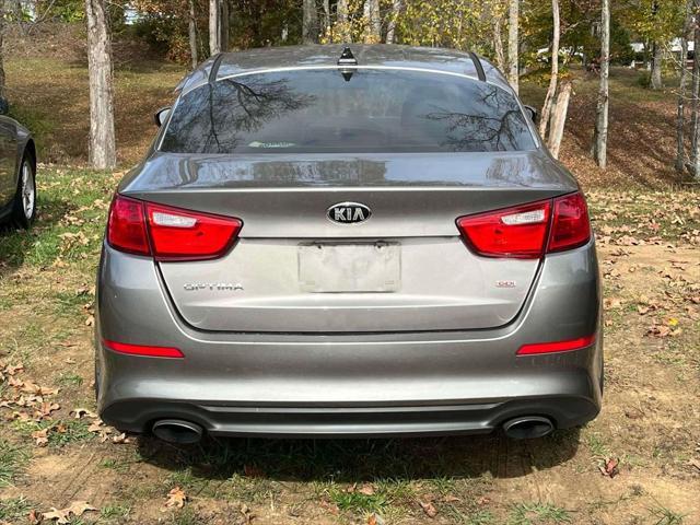 used 2015 Kia Optima car, priced at $8,400