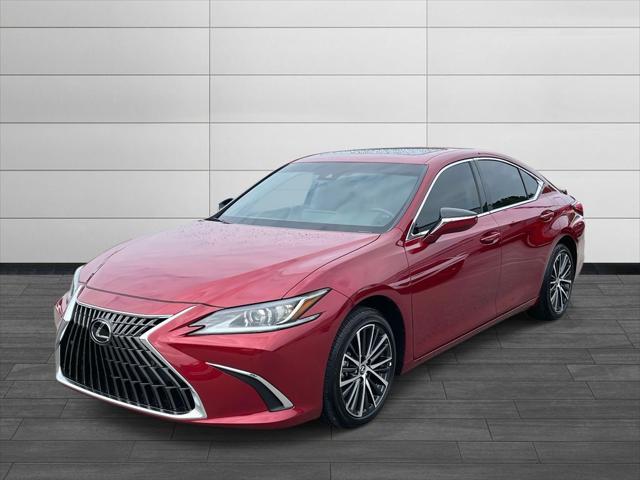 used 2025 Lexus ES 300h car, priced at $46,700