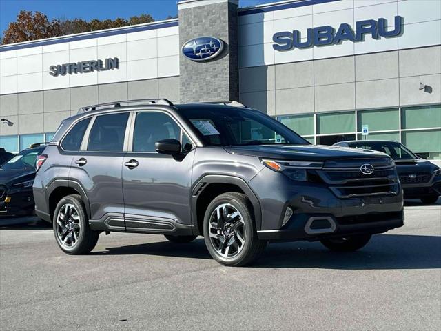 new 2025 Subaru Forester car, priced at $38,021