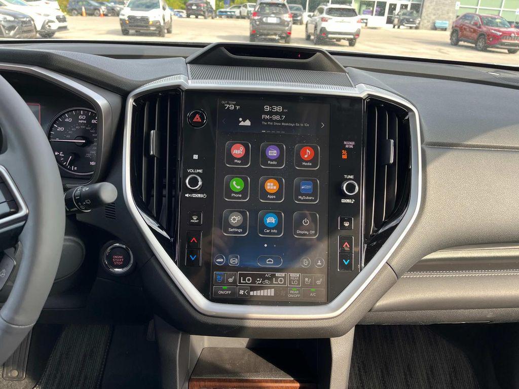 new 2025 Subaru Ascent car, priced at $51,371