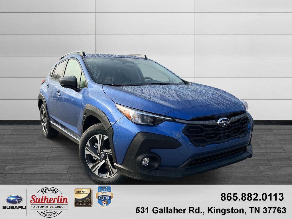 new 2025 Subaru Crosstrek car, priced at $32,534