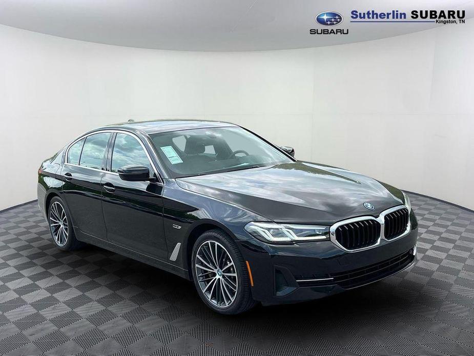 used 2023 BMW 530e car, priced at $39,600