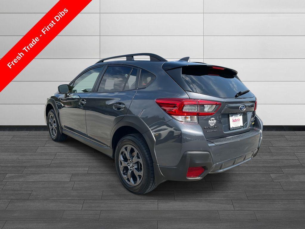 used 2022 Subaru Crosstrek car, priced at $24,000