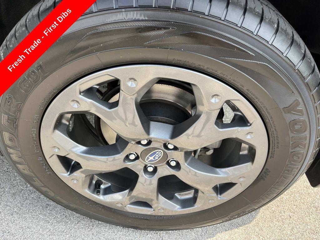 used 2022 Subaru Crosstrek car, priced at $24,000
