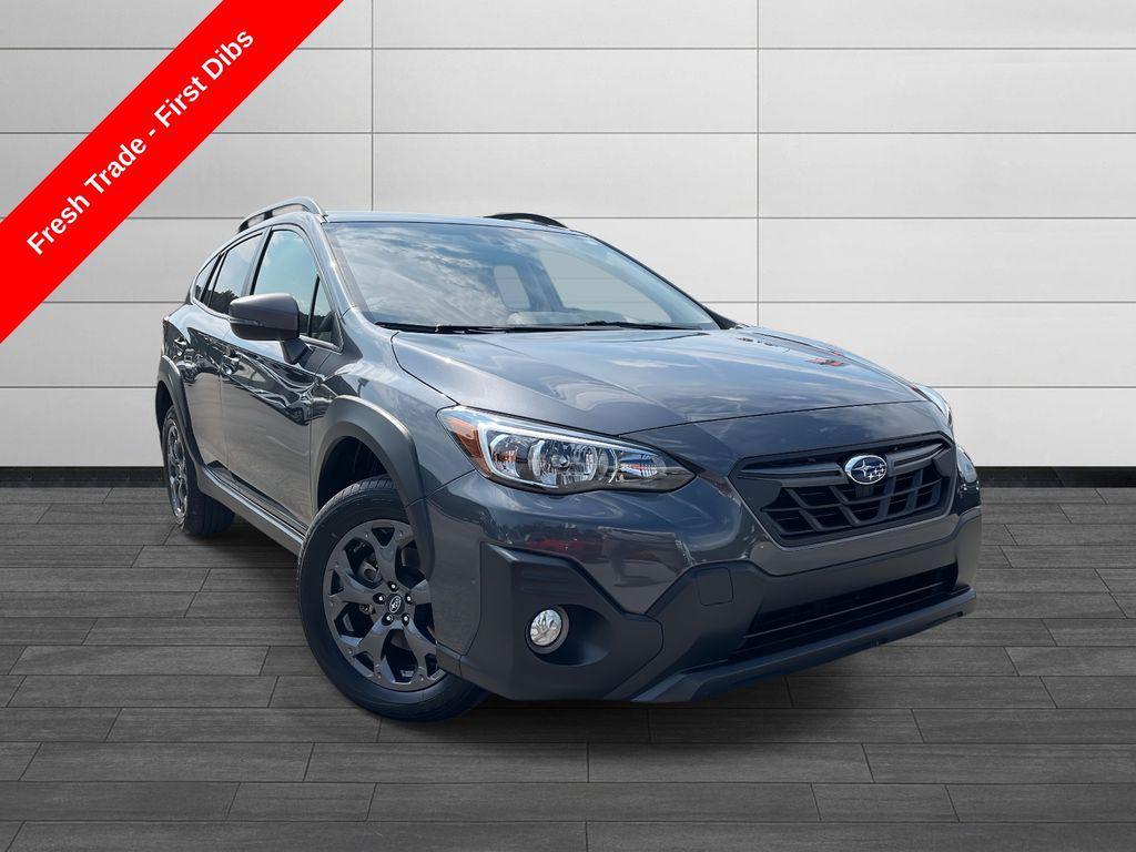 used 2022 Subaru Crosstrek car, priced at $24,115