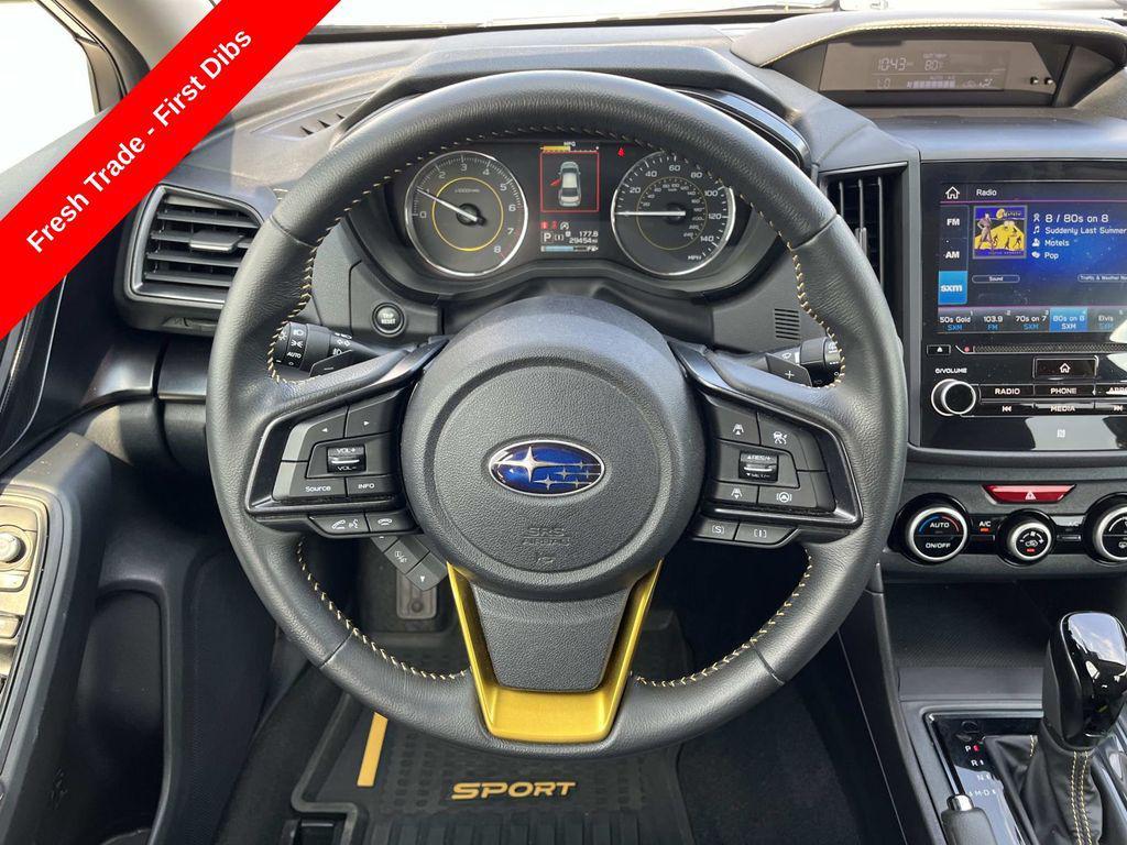 used 2022 Subaru Crosstrek car, priced at $24,000