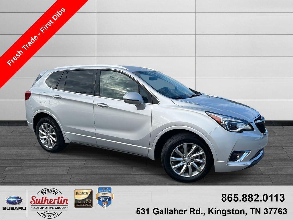 used 2019 Buick Envision car, priced at $15,400