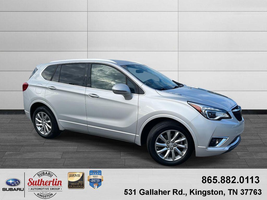 used 2019 Buick Envision car, priced at $15,200