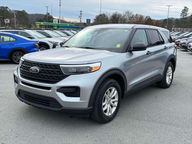 used 2021 Ford Explorer car, priced at $22,500