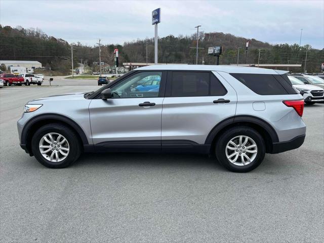 used 2021 Ford Explorer car, priced at $22,500