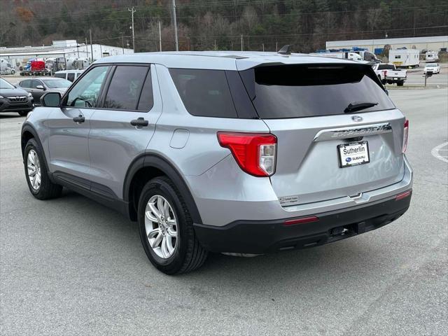 used 2021 Ford Explorer car, priced at $22,500