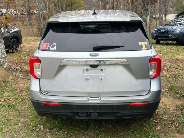 used 2021 Ford Explorer car, priced at $24,600