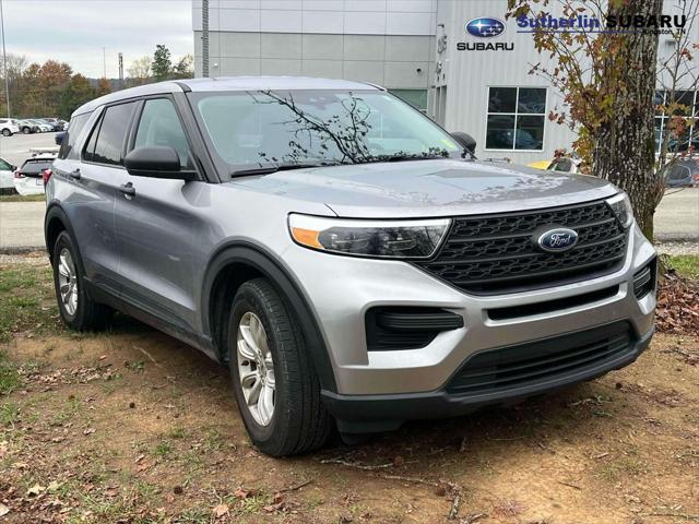 used 2021 Ford Explorer car, priced at $24,600