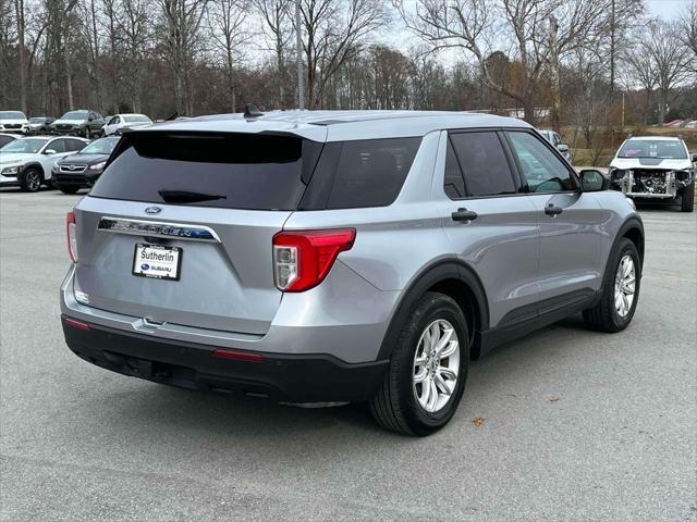 used 2021 Ford Explorer car, priced at $22,500