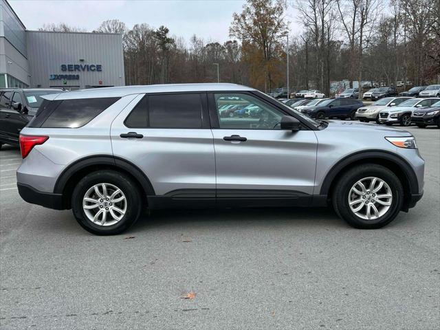 used 2021 Ford Explorer car, priced at $22,500