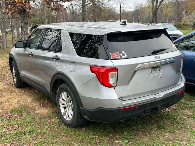 used 2021 Ford Explorer car, priced at $24,600