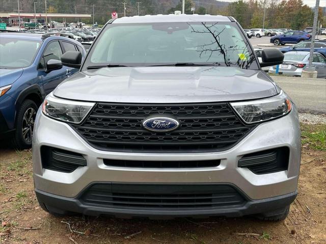 used 2021 Ford Explorer car, priced at $24,600