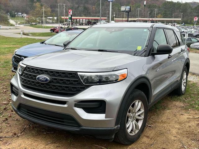 used 2021 Ford Explorer car, priced at $24,600