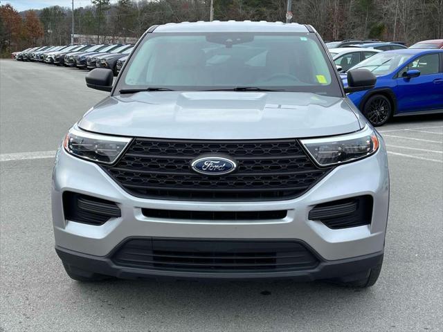 used 2021 Ford Explorer car, priced at $22,500