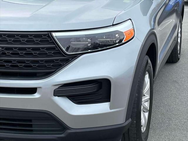 used 2021 Ford Explorer car, priced at $22,500