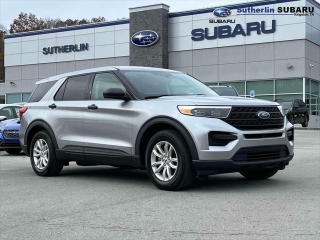 used 2021 Ford Explorer car, priced at $23,300