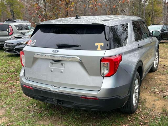 used 2021 Ford Explorer car, priced at $24,600