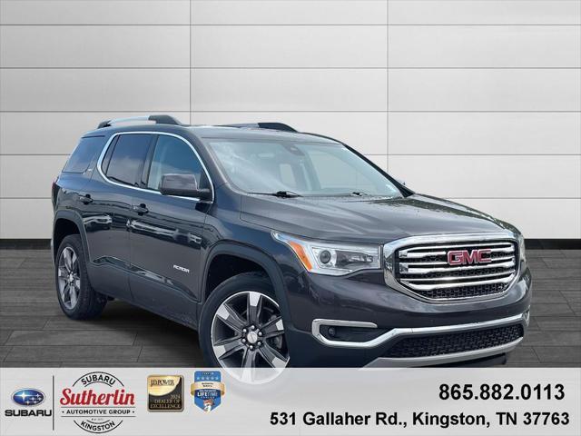 used 2017 GMC Acadia car, priced at $17,900