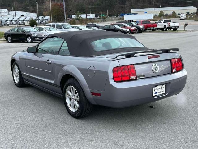 used 2006 Ford Mustang car, priced at $6,000