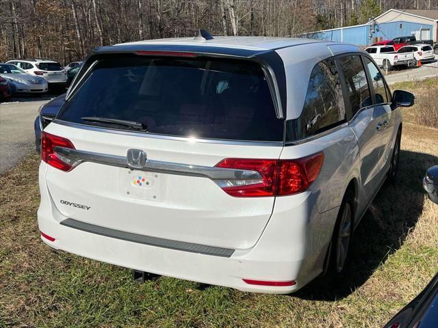 used 2020 Honda Odyssey car, priced at $27,500