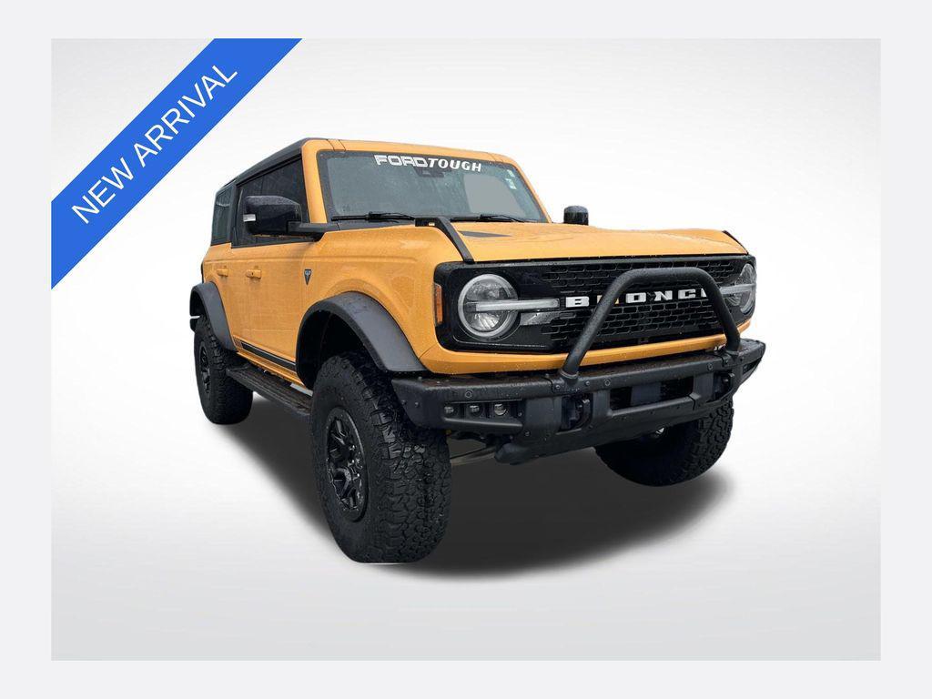 used 2021 Ford Bronco car, priced at $45,100