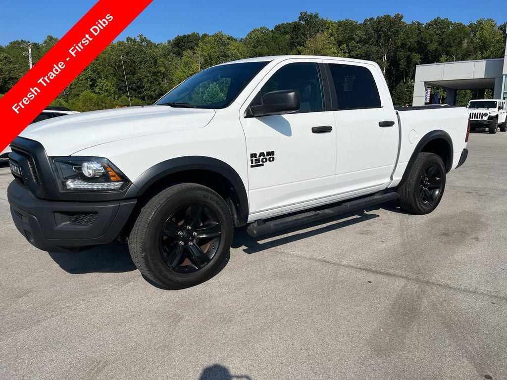 used 2023 Ram 1500 Classic car, priced at $34,200