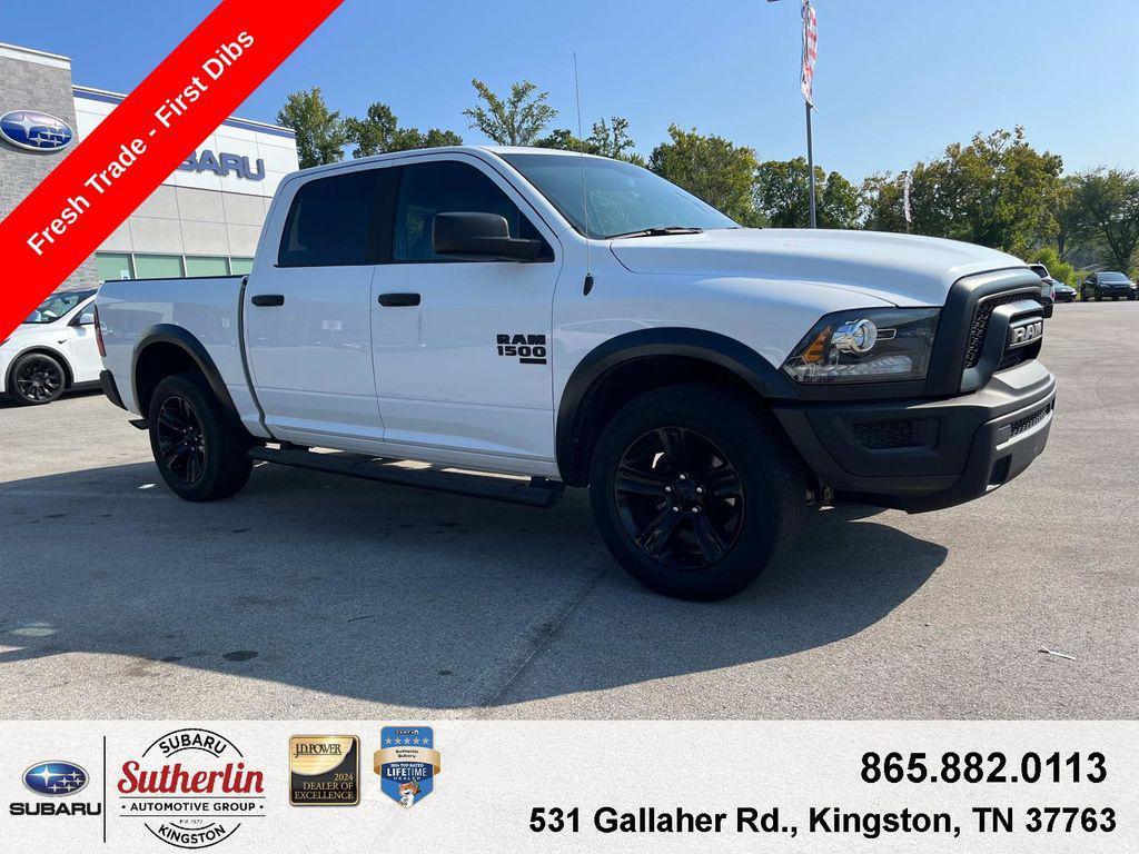 used 2023 Ram 1500 Classic car, priced at $34,200