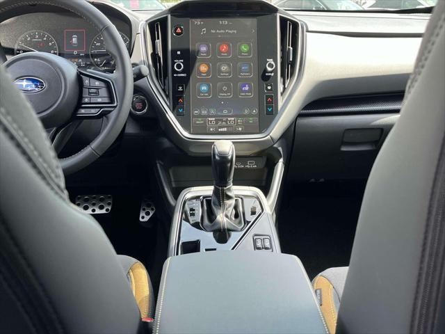 new 2025 Subaru Crosstrek car, priced at $34,024